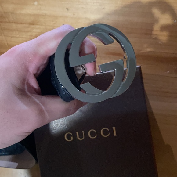 Used Gucci belt authentic - Picture 3 of 7